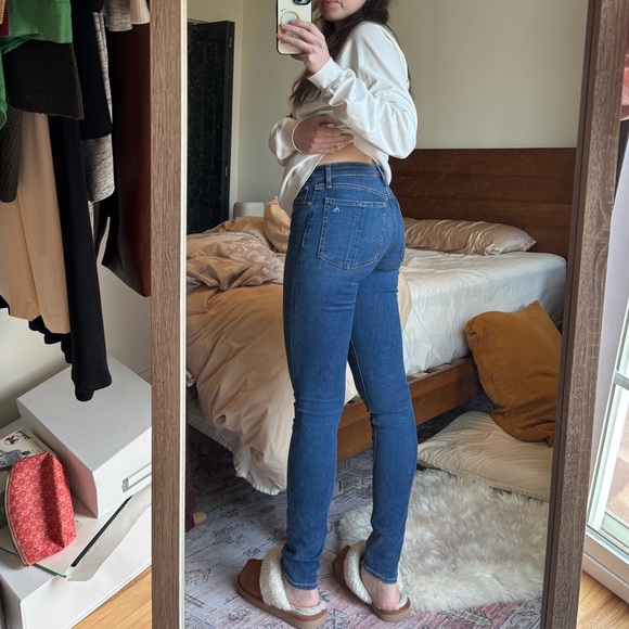 Rag & Bone Nina high-rise skinny size:25 - Picture 3 of 4